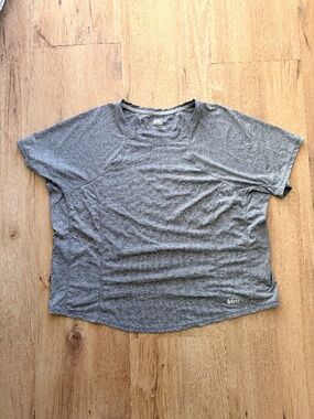 REI Co-op Womens XL Gray Active Hiking T-Shirt